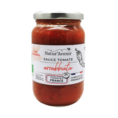 Sauce tomate all'arrabbiata, 190g, Natur Avenir