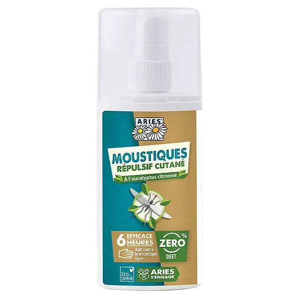 Moustique Spray Répulsif Cutané 100ml, Aries