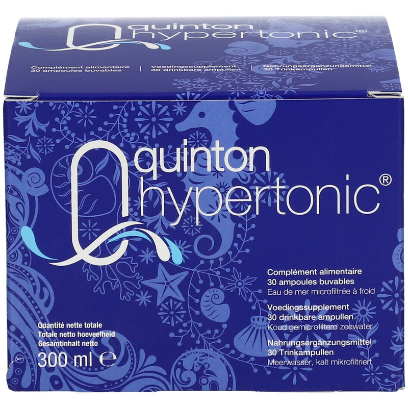 Quinton hypertonic, 30 ampoules, Quinton