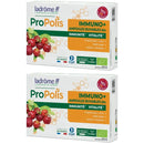 Immuno+, Propolis, Acérola Gelée royale Echinacée, 20 ampoules, LOT DE 2 , Ladrôme