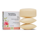 Savons surgras certifiés bio Pamplemousse 3x150g, Rampal Latour