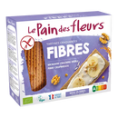 Tartines craquantes fibres bio,150g, Le pain des fleurs