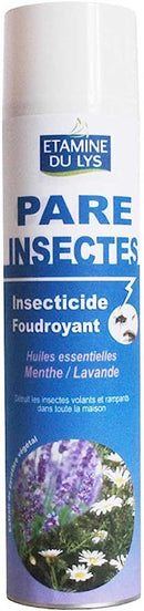 Insecticide foudroyant, menthe lavande, Etamine du lys