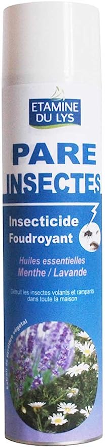 Insecticide foudroyant, menthe lavande, Etamine du lys