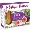 Tartines Craquantes Bio à la Figue, 150g, le Pain des Fleurs