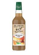 Sirop Orgeat BIO, 50cl, Meneau