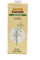 Boisson avoine sans gluten, 1l, Le Bio Pour Tous