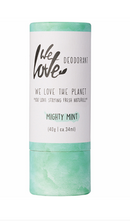 DEODORANT MENTHE STICK EN CARTON (40G) WE LOVE THE PLANET