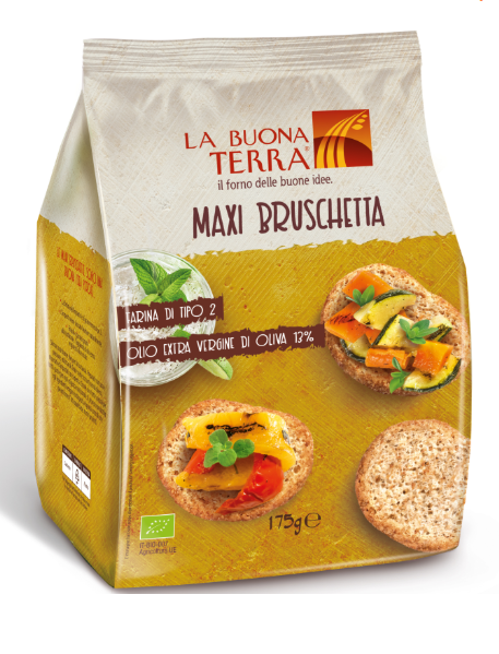 MAXI BRUSCHETTA (175G) LA BUONA TERRA