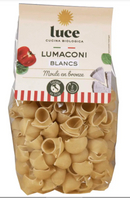 Pâtes lumaconi blancs 500g, Luce