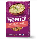 Riz Basmati À La Noix De Coco  250g, Beendi