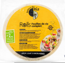 Feuilles de riz complet 28 cm 150g, Autour du riz