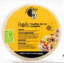 Feuilles de riz complet 22 cm 150g, Autour du riz