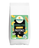 Coquillettes blanches proteinés,400g, Priméal