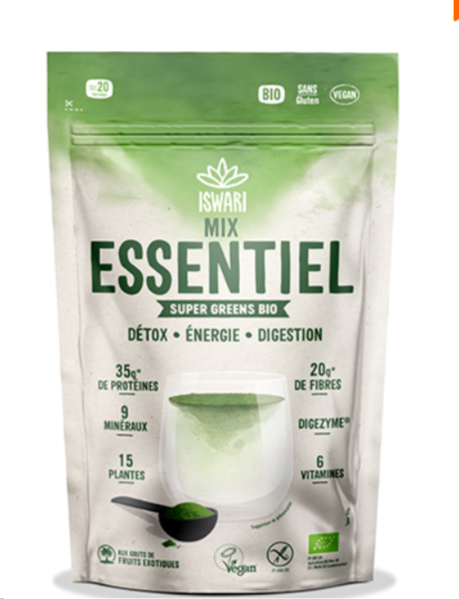ALL IN ON, Detox, Energie, Digestion, 125G, ISWARI
