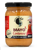 MAYONNAISE COREENNE PAPRIKA ET SOJA SUCRE (180G) AUTOUR DU RIZ