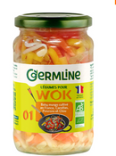 MIX LEGUMES WOK N01 CAROTTES POIVRONS CHOU (330G) GERMLINE