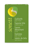 Savon détachant au fiel, pain, 100g, Sonett