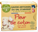 Savon à la Fleur de coton, 140g, Argasol