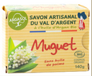Savon au muguet, 140g, Argasol