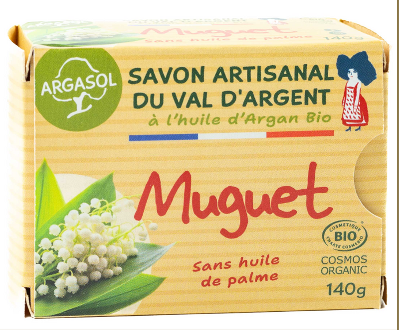 Savon au muguet, 140g, Argasol