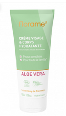 Crème visage et corps hydratante à l'aloe Vera, 100ml, Florame