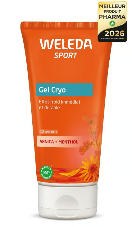 Gel Cryo à l’Arnica, Weleda
