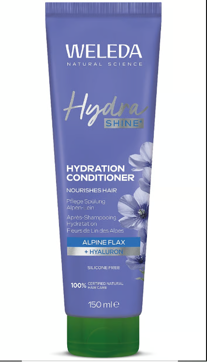 Hydra Shine  Après Shampooing Hydratation, 150 ml,Weleda