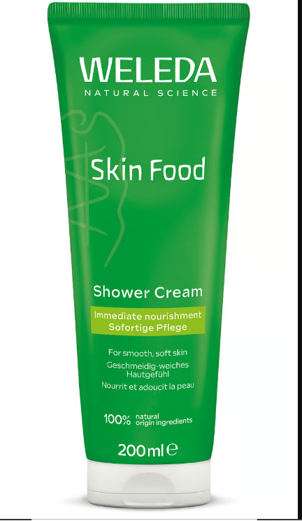 Skin Food Crème de Douche, 200ml, Weleda
