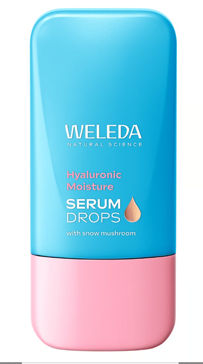 Hyaluronic Serum Drops, 30ml, Weleda