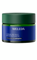 Crème de Nuit redensifiante à la Gentiane Bleu et Edelweiss, 30ml, Weleda