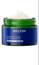 Crème de jour redensifiant à la Gentiane Bleu et Edelweiss, 40ml, Weleda