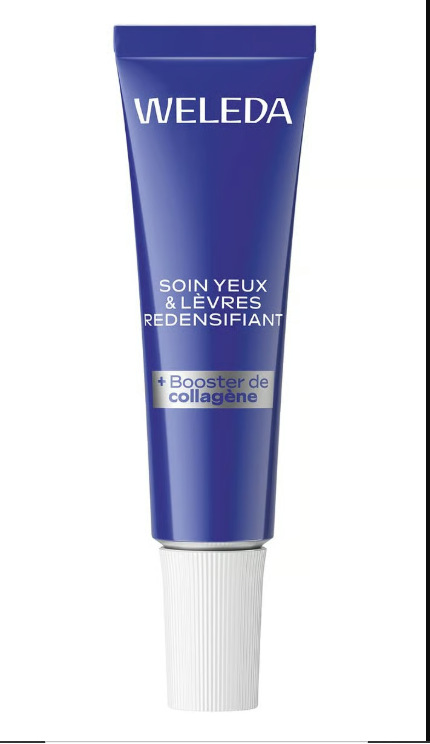 Soin yeux et lèvres redensifiant à la Gentiane Bleu et Edelweiss, 10ml, Weleda