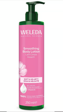 Lait Corps lissant Rose musquée, 250ml, Weleda
