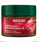 Crème de nuit raffermissante à la grenade, 40ml, Weleda
