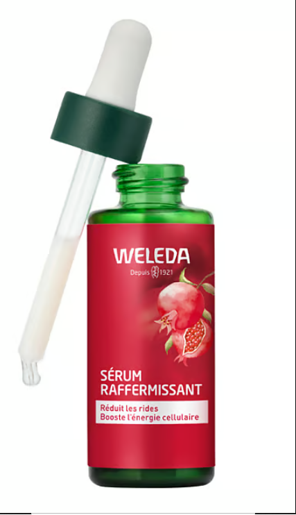 Sérum raffermissant à la grenade, 30ml, Weleda