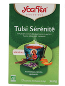 Tulsi Sérénité, Yogi Tea, 17 infusettes