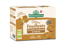 Biscuits apéritifs feuilletés sésame pavot bio 100g, Bonneterre