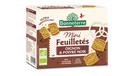 Biscuits apéritif feuilletés poivre oignon bio 100g, Bonneterre