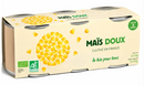 Maïs doux cultivé en France, mini format 3 X 150G, Le bio pour tous
