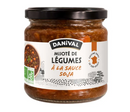 Mijoté de légumes à la sauce soja , 350g, Danival