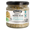 Mijoté de petits pois lait de coco et gingembre , 350g, Danival