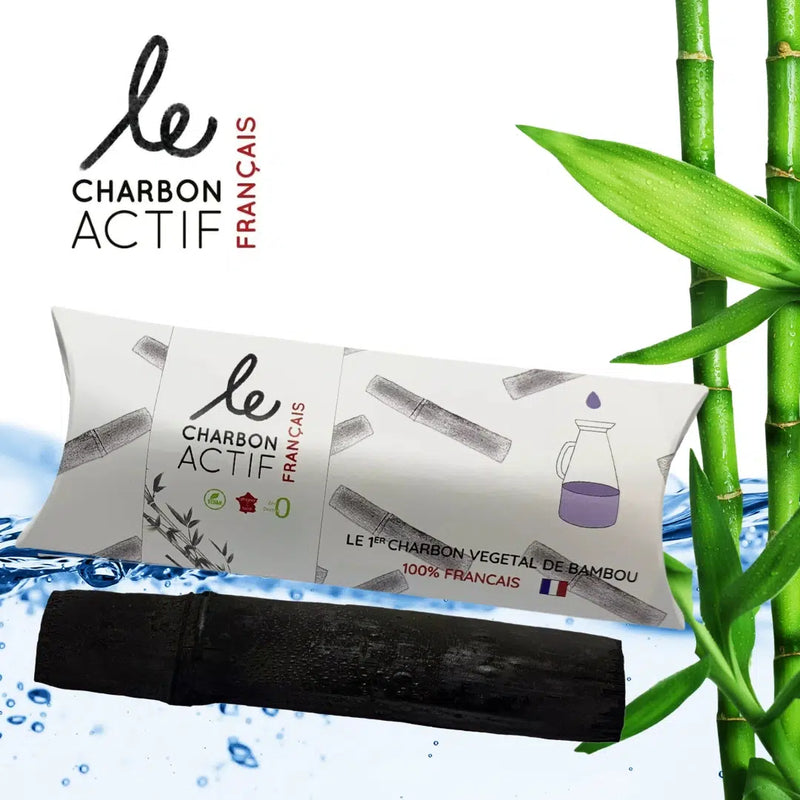 Charbon actif Français X 1 bâton (gros),Le chardon actif
