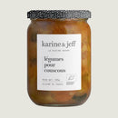 Légumes pour couscous,520G, Karine & Jeff