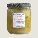 Bento boulgour légumes verts crème de brebis, 360g, Karine & Jeff