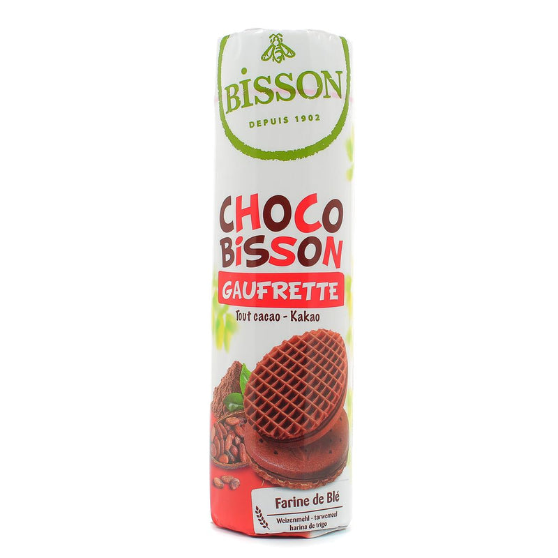 biscuits Choco bisson gaufrette tout cacao, 240g, Bisson