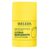 Déodorant  stick 24h Citrus Bergamote, 50g, Weleda