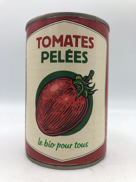 Tomates pelées bio, 400g, Le bio pour tous
