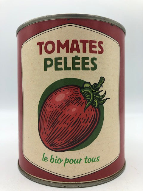 Tomates pelées, Format familial 800g, Le bio pour tous