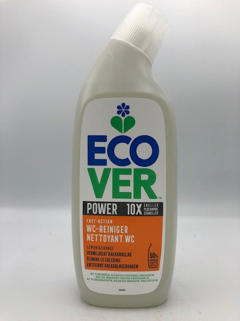 Gel WC  power 10X, 750ml, EcoVer
